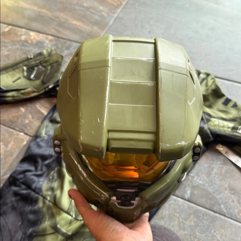 Halo Master Chief Costume for Children, Boys Large 10-12